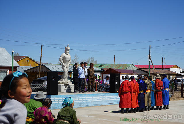 Монголия (по дороге удачи). часть 3-я.