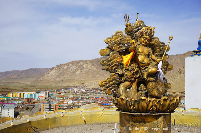 Монголия (по дороге удачи). часть 3-я.