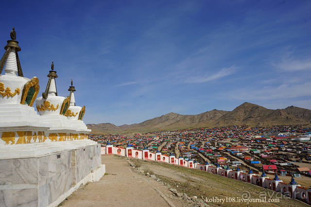 Монголия (по дороге удачи). часть 3-я.