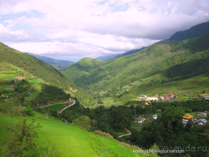 Бутан - страна пяти королей и большой любви (часть вторая).