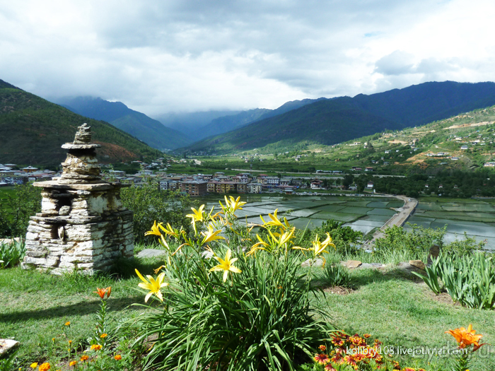 Бутан - страна пяти королей и большой любви (часть вторая).