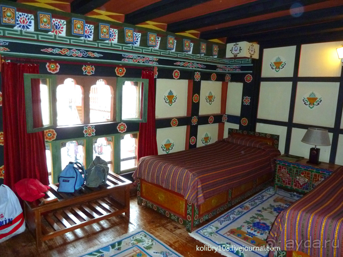 Бутан - страна пяти королей и большой любви (часть вторая).