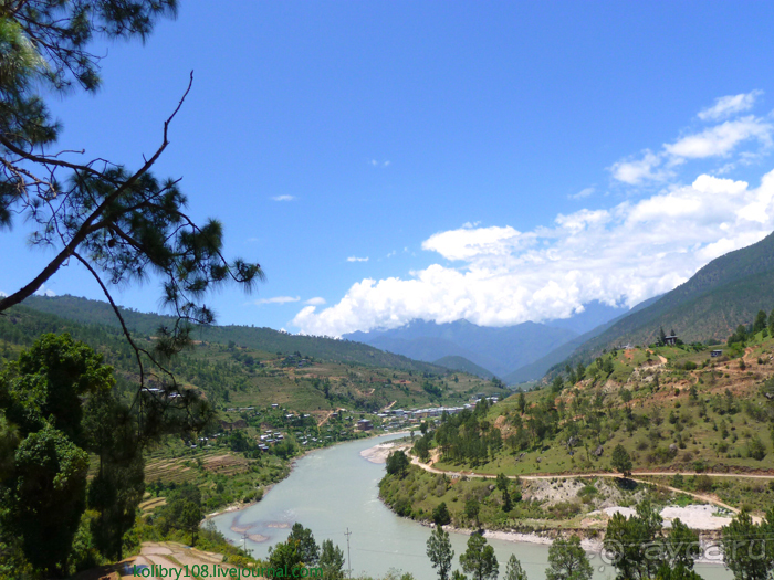 Бутан - страна пяти королей и большой любви (часть вторая).
