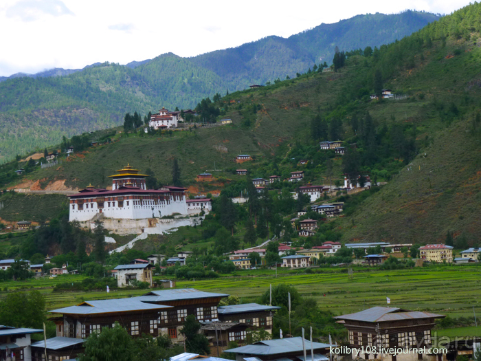 Бутан - страна пяти королей и большой любви (часть вторая).