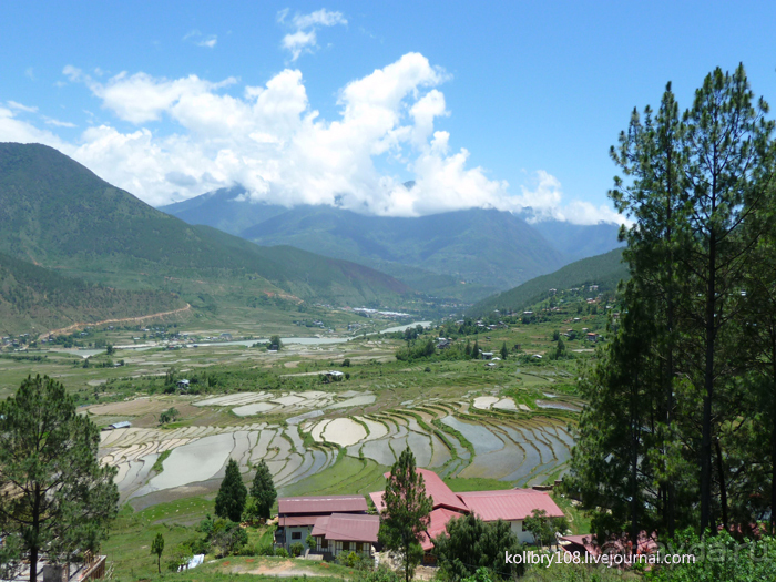 Бутан - страна пяти королей и большой любви (часть вторая).