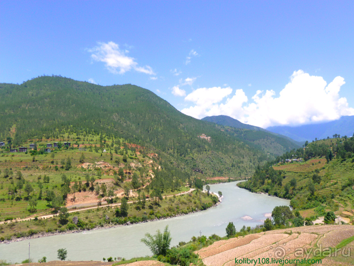 Бутан - страна пяти королей и большой любви (часть вторая).