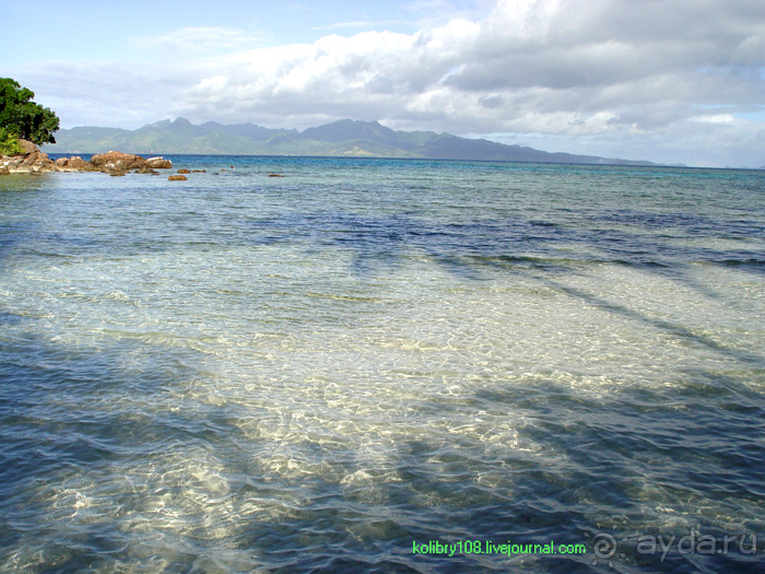 Фиджи (остров Найгани).