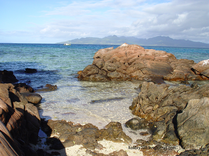 Фиджи (остров Найгани).