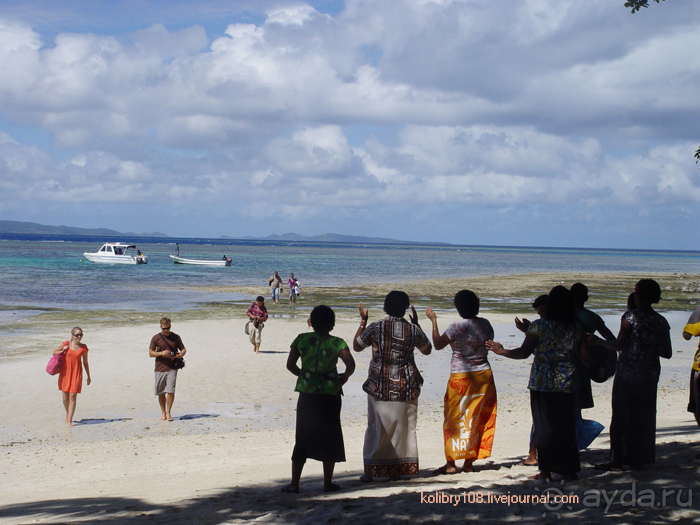 Фиджи (остров Найгани).