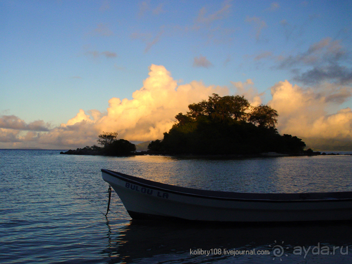 Фиджи (остров Найгани).