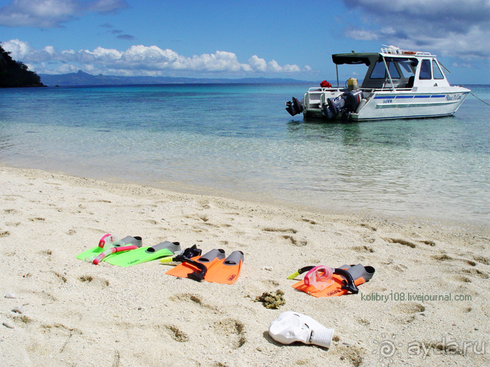 Фиджи (остров Найгани).