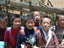 Бутан - страна говорящих флагов (часть 5-я).