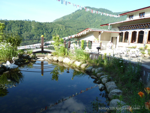 Бутан - страна говорящих флагов (часть 5-я).