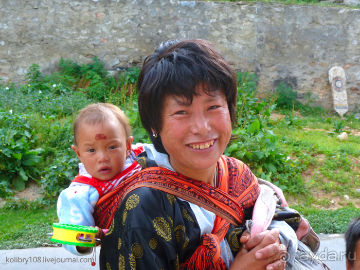 Бутан - страна говорящих флагов (часть 5-я).