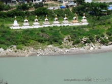 Бутан - страна говорящих флагов (часть 5-я).