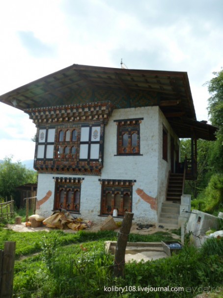 Бутан - страна говорящих флагов (часть 5-я).