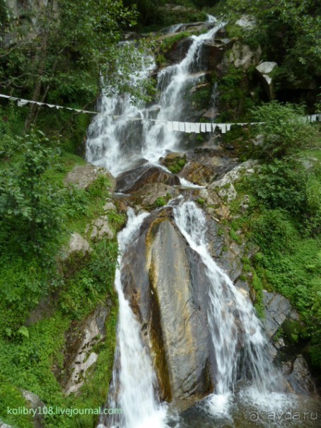 Бутан - страна говорящих флагов (часть 5-я).