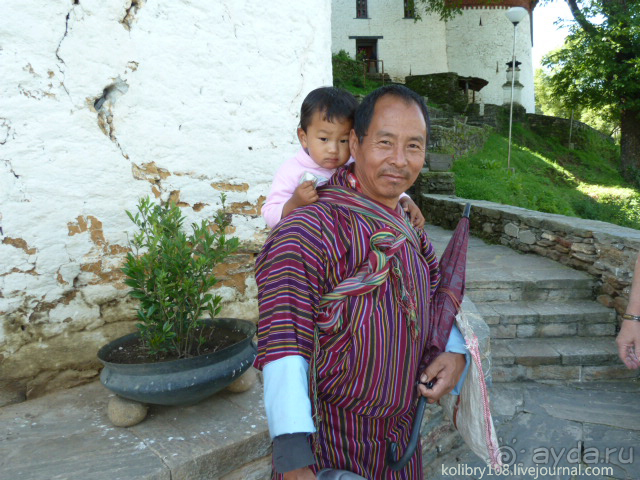 Бутан - страна говорящих флагов (часть 5-я).