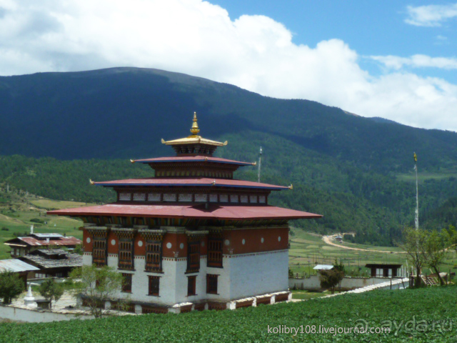 Бутан - страна говорящих флагов (часть 5-я).