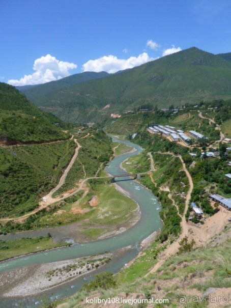 Бутан - страна говорящих флагов (часть 5-я).