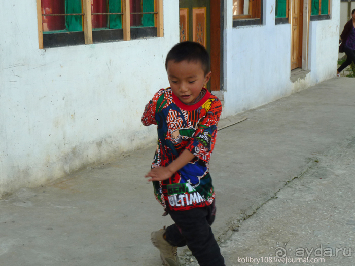 Бутан - страна говорящих флагов (часть 5-я).