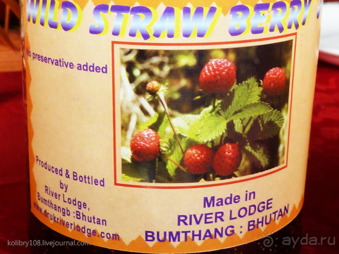 Бутан - страна говорящих флагов (часть 5-я).