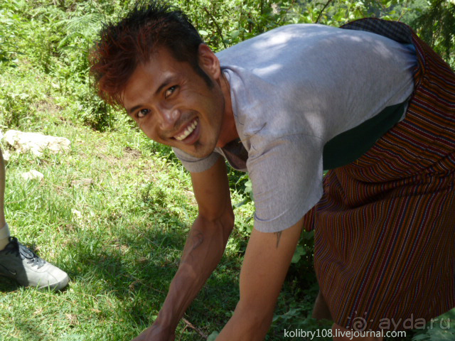 Бутан - страна говорящих флагов (часть 5-я).