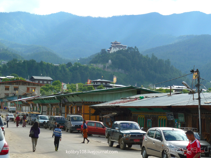 Бутан - страна говорящих флагов (часть 5-я).