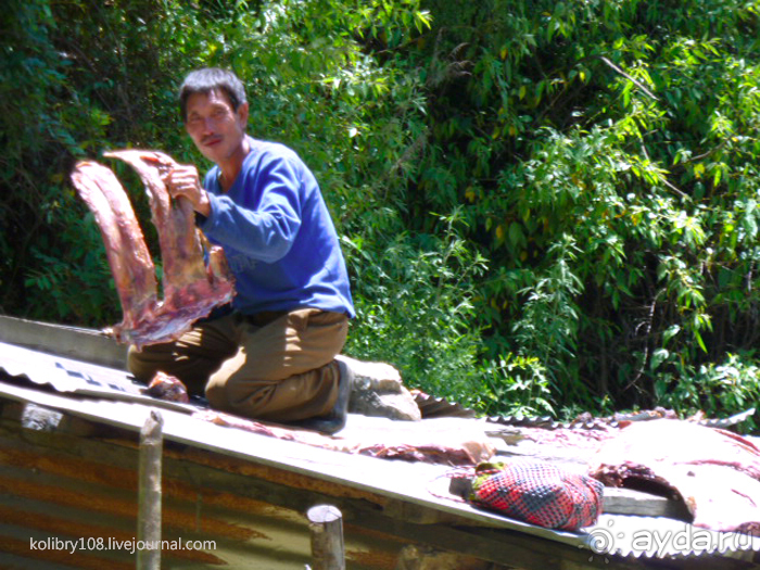 Бутан - страна говорящих флагов (часть 5-я).