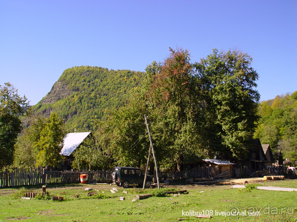 Псху (Абхазия).
