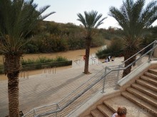 Через иудейскую пустыню и православные монастыри к Мертвому морю