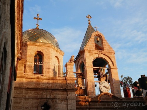 Через иудейскую пустыню и православные монастыри к Мертвому морю