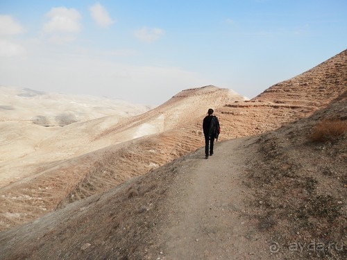 Через иудейскую пустыню и православные монастыри к Мертвому морю