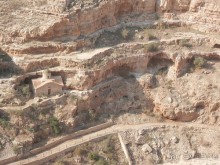 Через иудейскую пустыню и православные монастыри к Мертвому морю