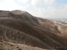 Через иудейскую пустыню и православные монастыри к Мертвому морю