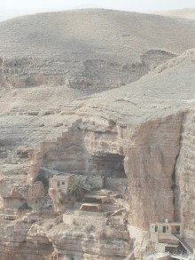 Через иудейскую пустыню и православные монастыри к Мертвому морю