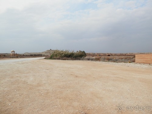 Через иудейскую пустыню и православные монастыри к Мертвому морю