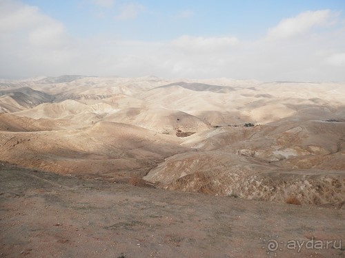Через иудейскую пустыню и православные монастыри к Мертвому морю