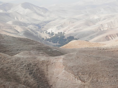 Через иудейскую пустыню и православные монастыри к Мертвому морю