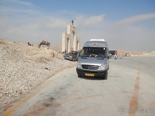 Через иудейскую пустыню и православные монастыри к Мертвому морю