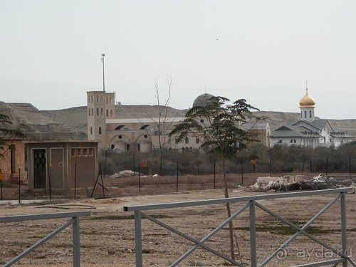 Через иудейскую пустыню и православные монастыри к Мертвому морю