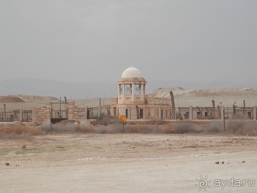 Через иудейскую пустыню и православные монастыри к Мертвому морю