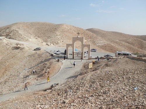 Через иудейскую пустыню и православные монастыри к Мертвому морю