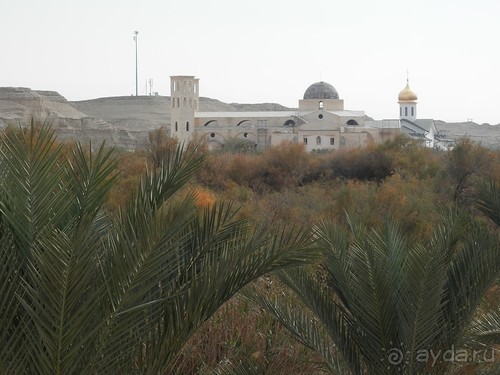 Через иудейскую пустыню и православные монастыри к Мертвому морю