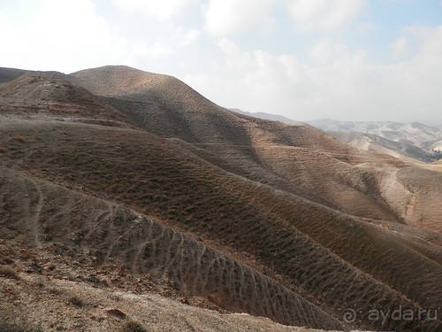Через иудейскую пустыню и православные монастыри к Мертвому морю
