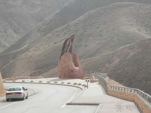 Через иудейскую пустыню и православные монастыри к Мертвому морю