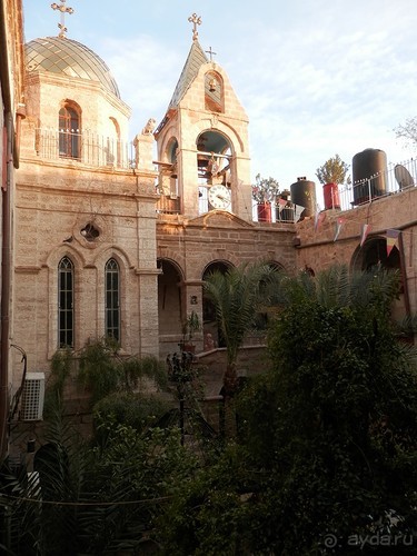 Через иудейскую пустыню и православные монастыри к Мертвому морю