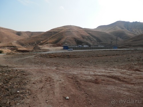 Через иудейскую пустыню и православные монастыри к Мертвому морю