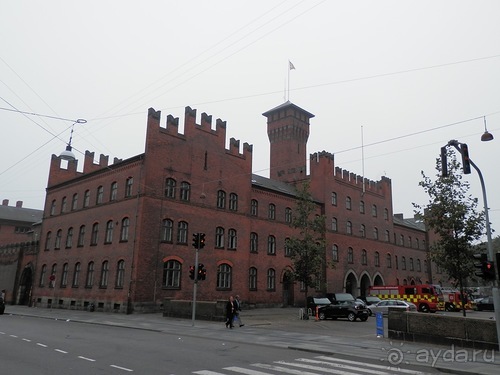 Копенгаген, утро первого дня