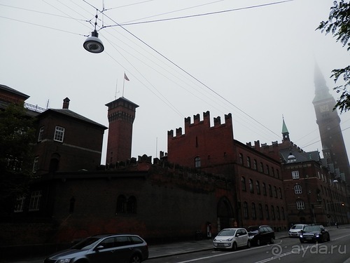 Копенгаген, утро первого дня